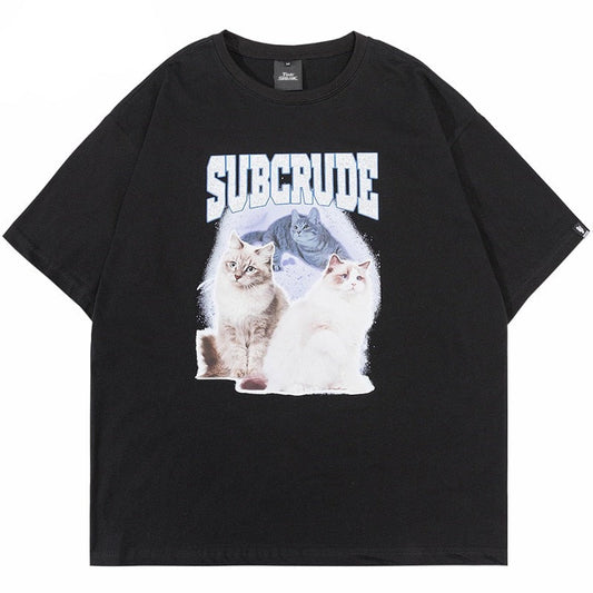 "Friends" Graphic Unisex Streetwear Women Men Y2K T-Shirt