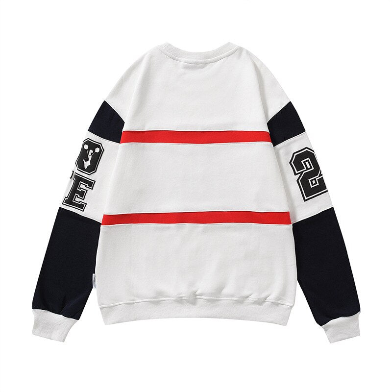 "No Fear" Graphic Unisex Streetwear Vintage Women Men Y2K Hoodie