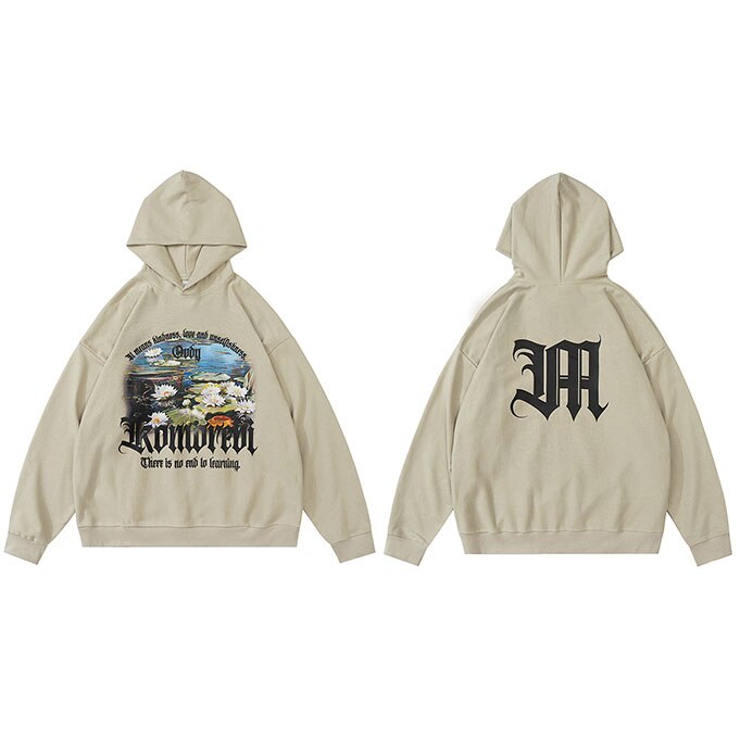 "In The Woods" Graphic Unisex Streetwear Vintage Women Men Y2K Hoodie