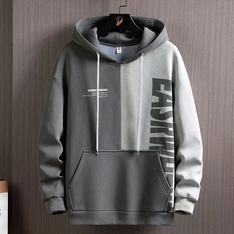"Navy Made" Graphic Unisex Streetwear Vintage Women Men Y2K Hoodie