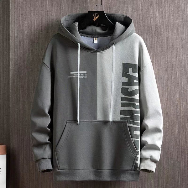"Navy Made" Graphic Unisex Streetwear Vintage Women Men Y2K Hoodie