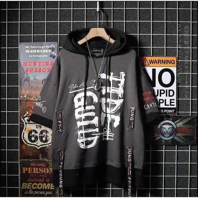 "Laying Down" Graphic Unisex Streetwear Vintage Women Men Y2K Hoodie