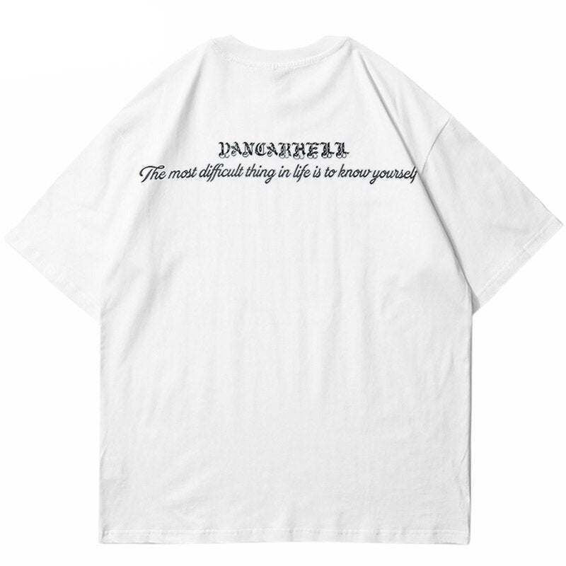 "Freedom" Graphic Unisex Streetwear Women Men Y2K T-Shirt