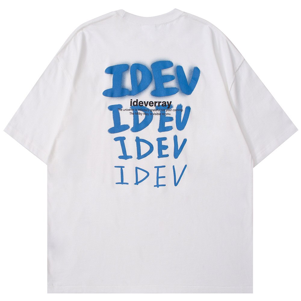 "Everyday" Unisex Men Women Streetwear Graphic T-Shirt