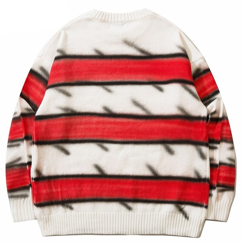 "Street Smart" Graphic Unisex Streetwear Vintage Women Men Y2K Sweater
