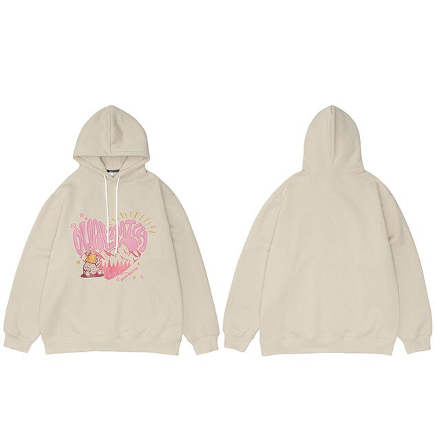 Dark gothic hoodie with retro Y2K spirit, heavyweight feel and durable stitching, a versatile piece for skate, alt, and urban outfits all season.