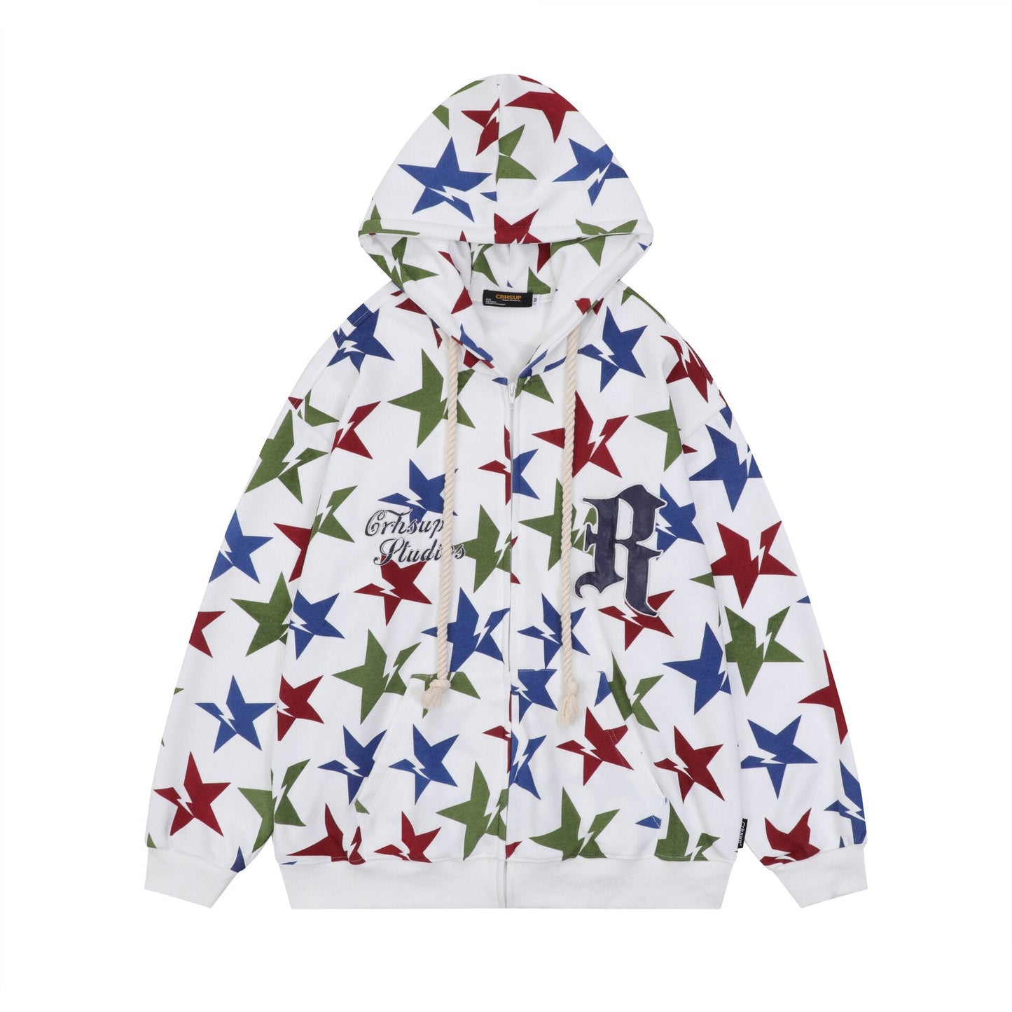 "Star Girl" Graphic Unisex Streetwear Vintage Women Men Y2K Hoodie