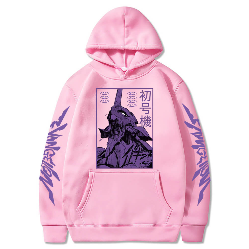 "Following You" Graphic Unisex Streetwear Women Men Y2K Hoodie
