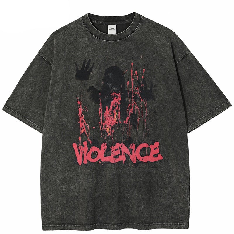 "No Rushing" Graphic Unisex Streetwear Vintage Women Men Y2K T-Shirt