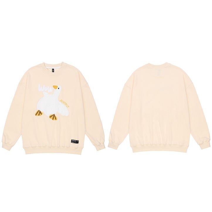 "Stage Show" Graphic Unisex Streetwear Vintage Women Men Y2K Sweater