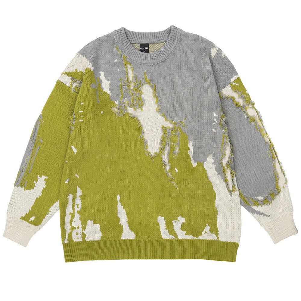 "Under Pressure" Graphic Unisex Streetwear Vintage Women Men Y2K Sweater