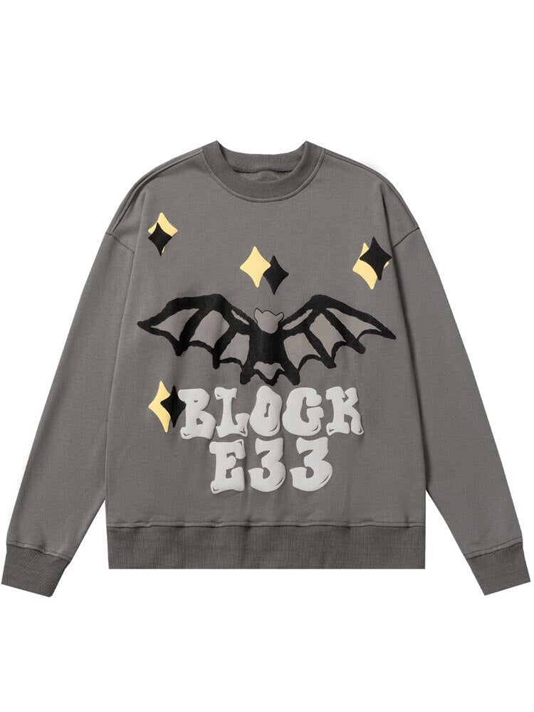 "Flying In Front Of You" Unisex Men Women Streetwear Graphic Sweatshirt