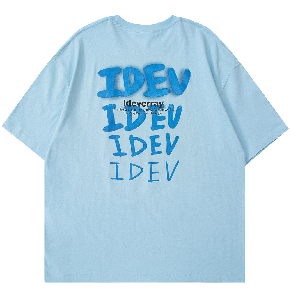 "Everyday" Unisex Men Women Streetwear Graphic T-Shirt