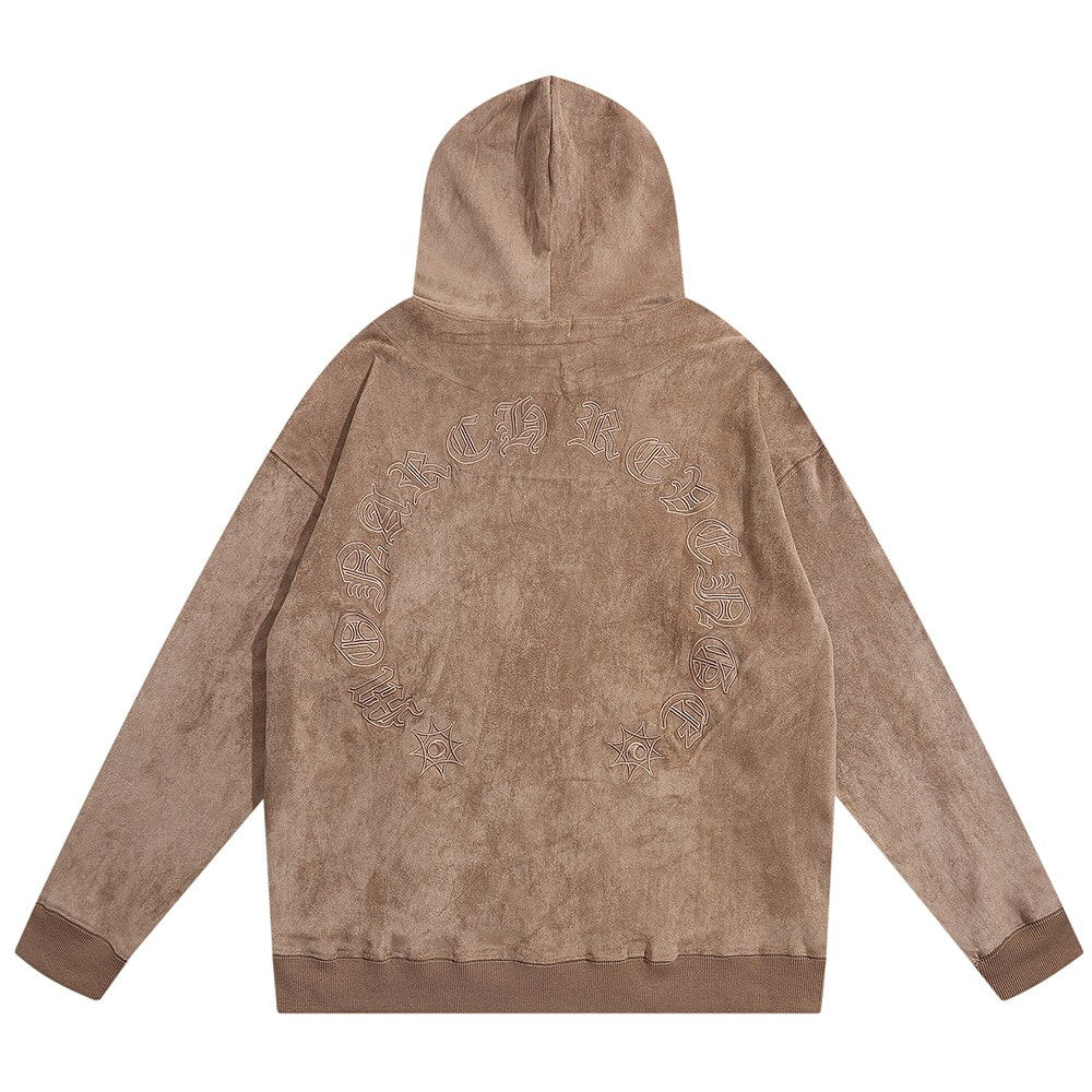 "Faded Out" Unisex Men Women Streetwear Graphic Hoodie