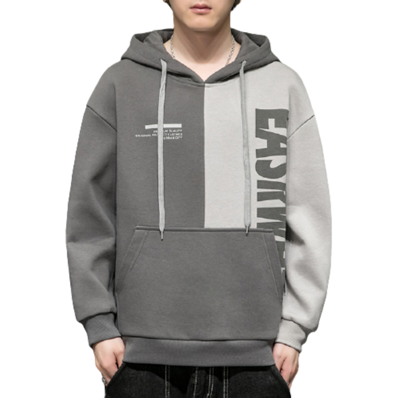 "Navy Made" Graphic Unisex Streetwear Vintage Women Men Y2K Hoodie