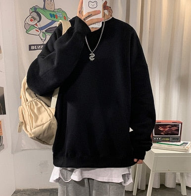 Streetwear hoodie featuring vaporwave futuristic prints and grunge influence, soft feel and easy drape, designed for expressive alternative looks and comfort.