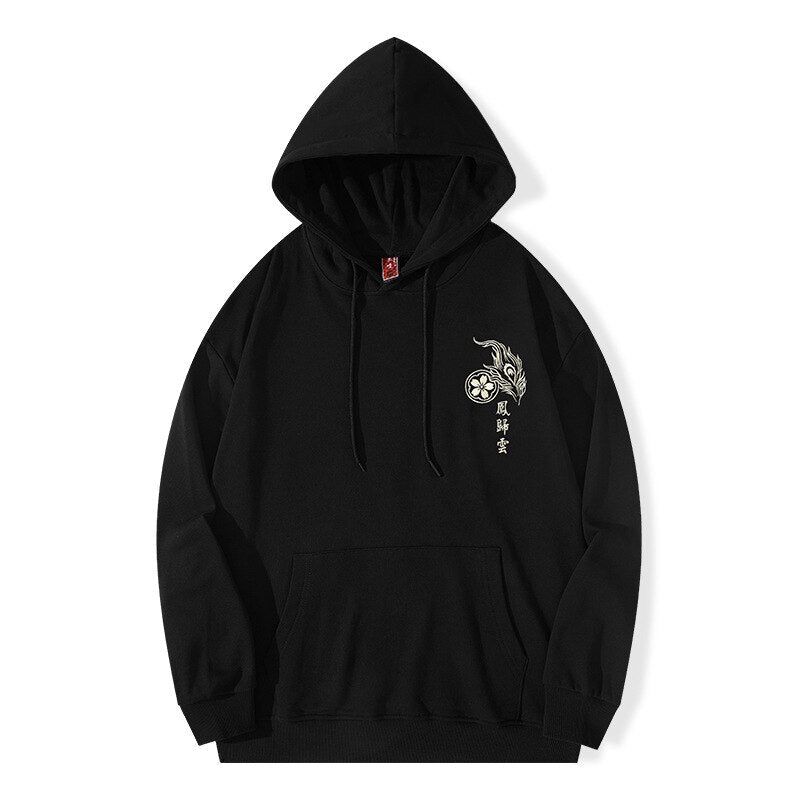 "Downfall" Unisex Men Women Streetwear Graphic Hoodie