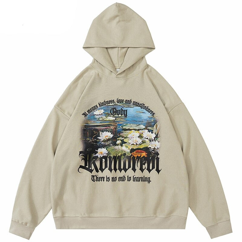 "In The Woods" Graphic Unisex Streetwear Vintage Women Men Y2K Hoodie