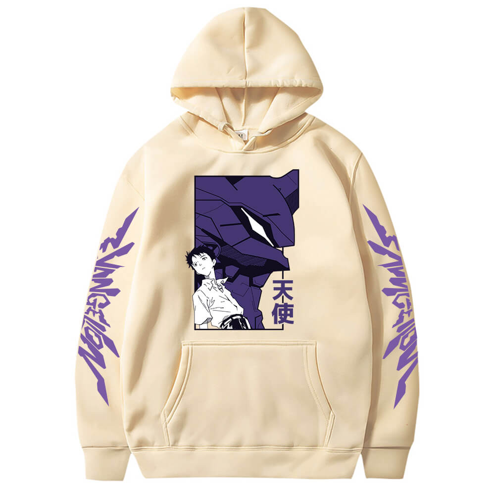 "Following You" Graphic Unisex Streetwear Women Men Y2K Hoodie