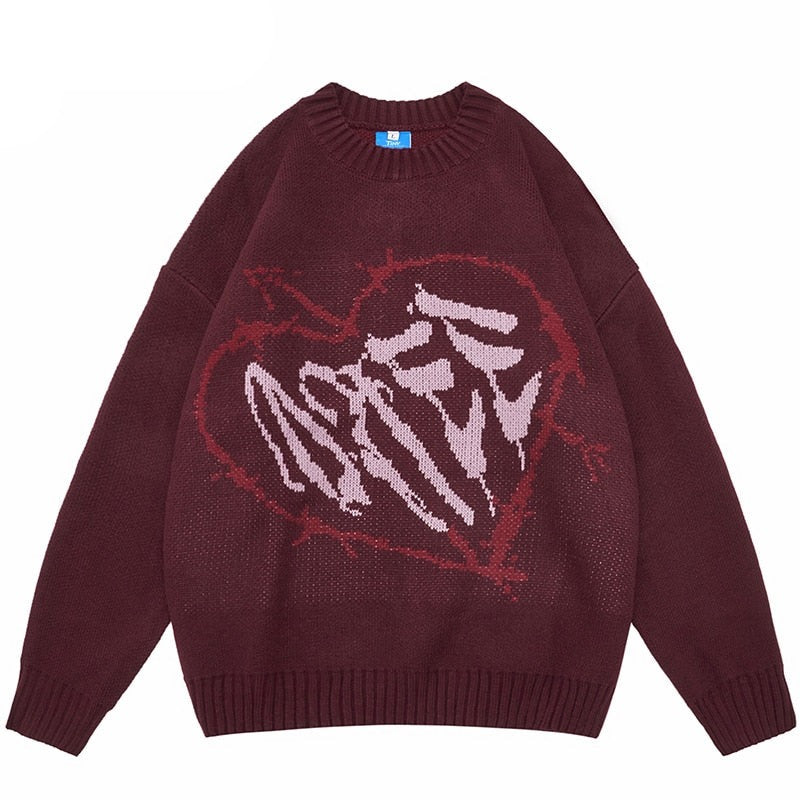 "All Hearts" Sweater