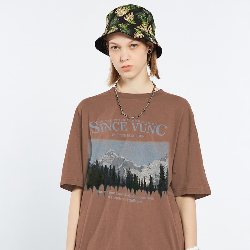 "Since Then" Graphic Unisex Streetwear Vintage Women Men Y2K T-Shirt