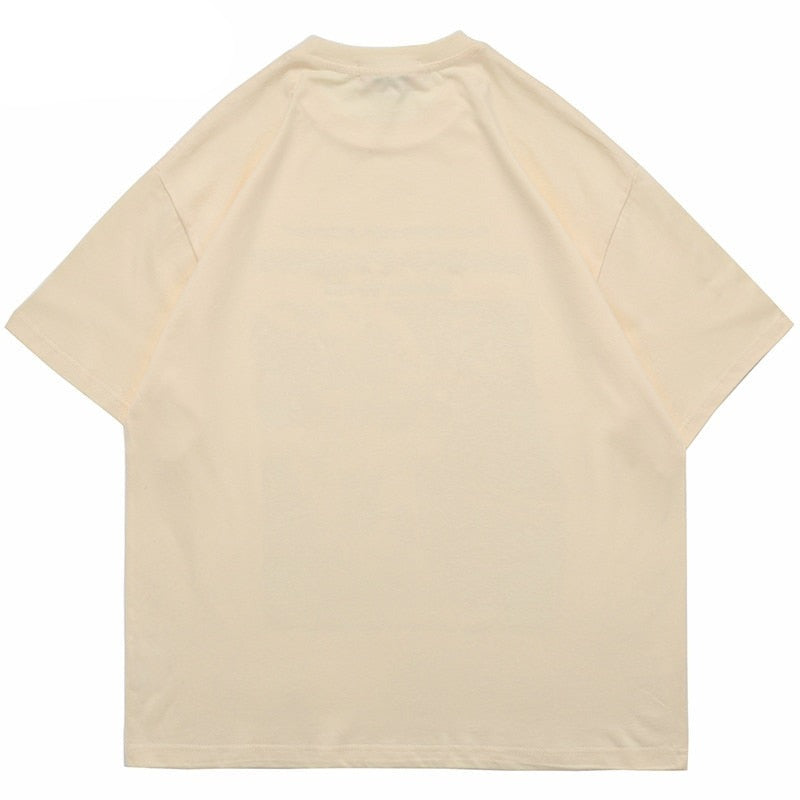 "Afternoon" Men Women Unisex Streetwear Graphic T-Shirt