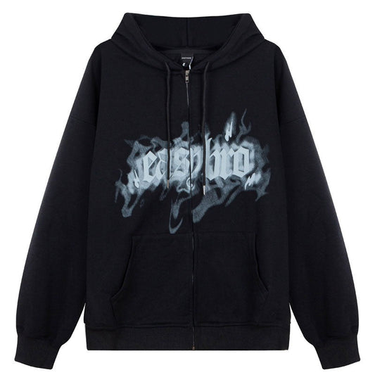 "Dark Sunshine" Unisex Men Women Streetwear Graphic Hoodie