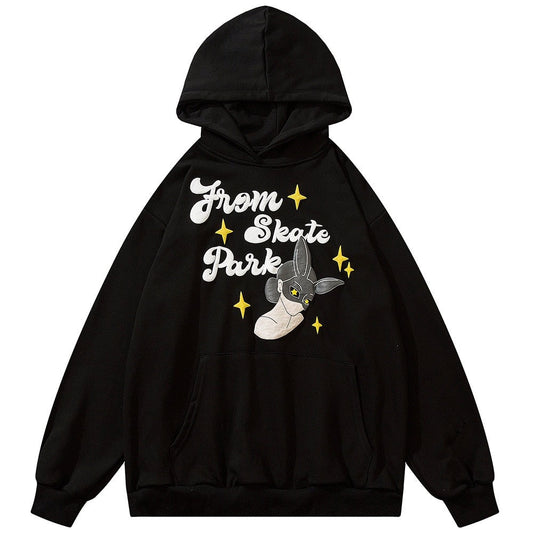 "Mask Off" Graphic Unisex Streetwear Vintage Women Men Y2K Hoodie