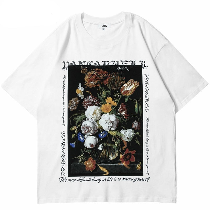 "Freedom" Graphic Unisex Streetwear Women Men Y2K T-Shirt