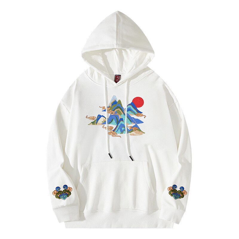 "Mountain Climb" Graphic Unisex Streetwear Vintage Women Men Y2K Hoodie