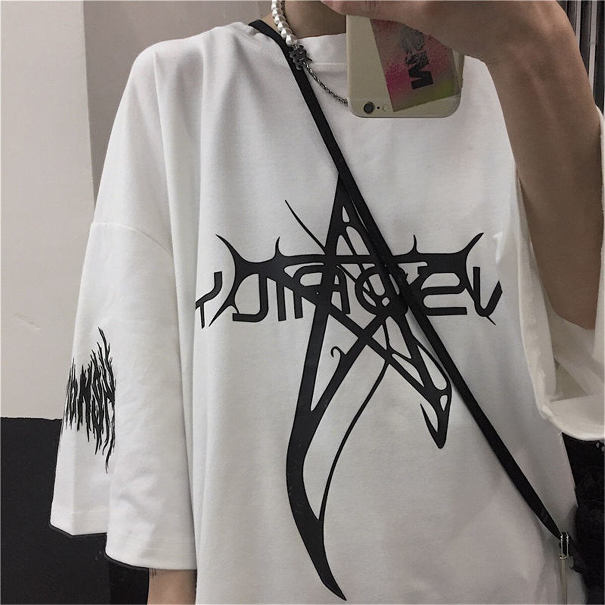 "Sideline Story" Graphic Unisex Streetwear Vintage Women Men Y2K T-Shirt