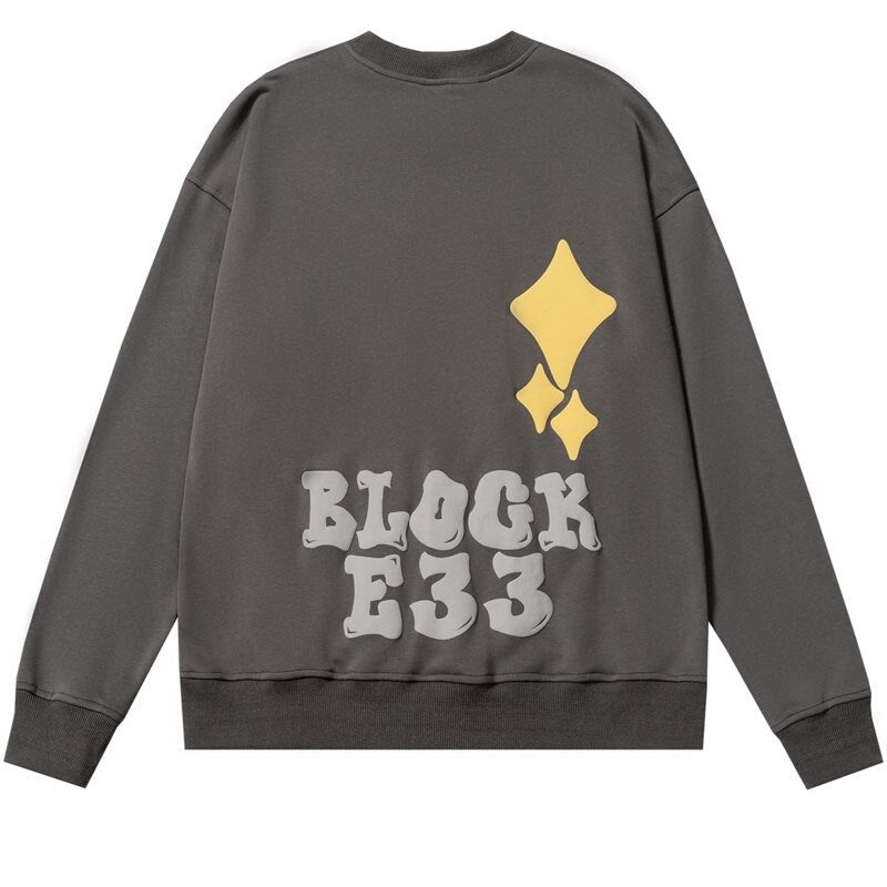 "Flying In Front Of You" Unisex Men Women Streetwear Graphic Sweatshirt