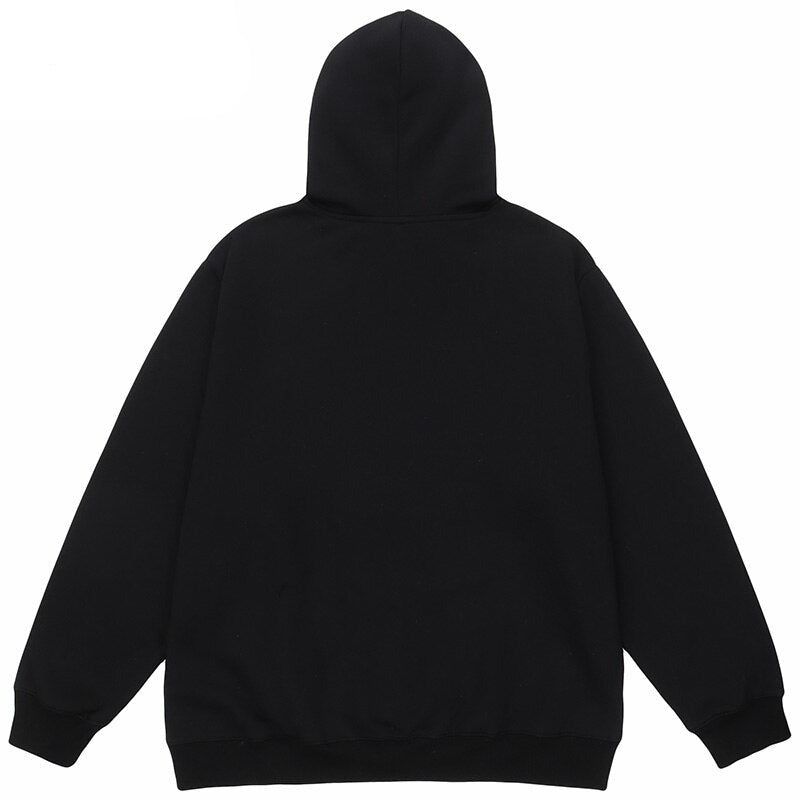 "Player 89" Graphic Unisex Streetwear Vintage Women Men Y2K Hoodie