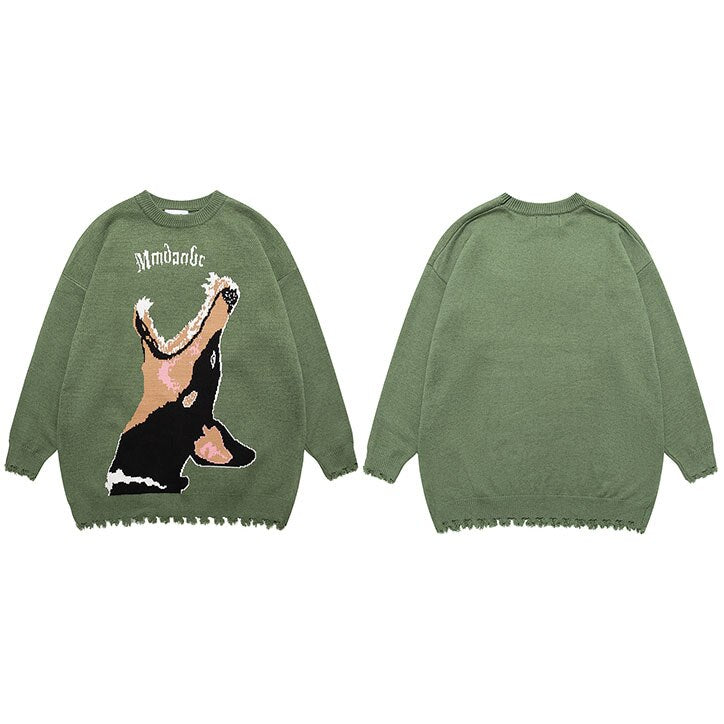 "Big Bite" Sweater
