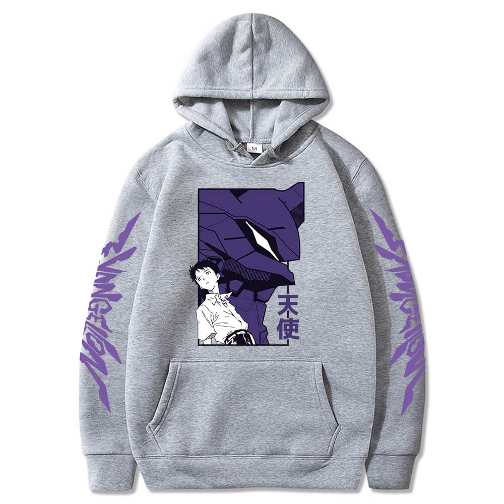 "Following You" Graphic Unisex Streetwear Women Men Y2K Hoodie