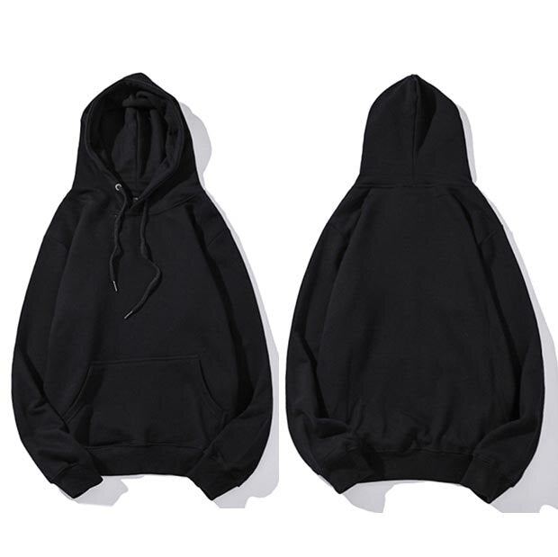 "Plain Made" Graphic Unisex Streetwear Vintage Women Men Y2K Hoodie