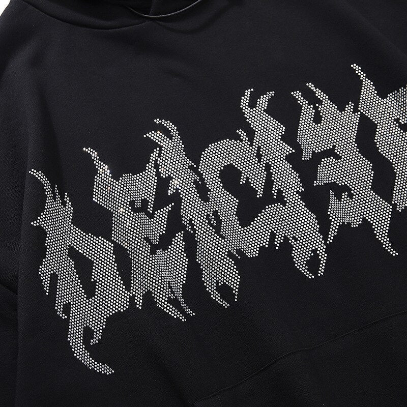 "Delight" Unisex Men Women Streetwear Graphic Hoodie