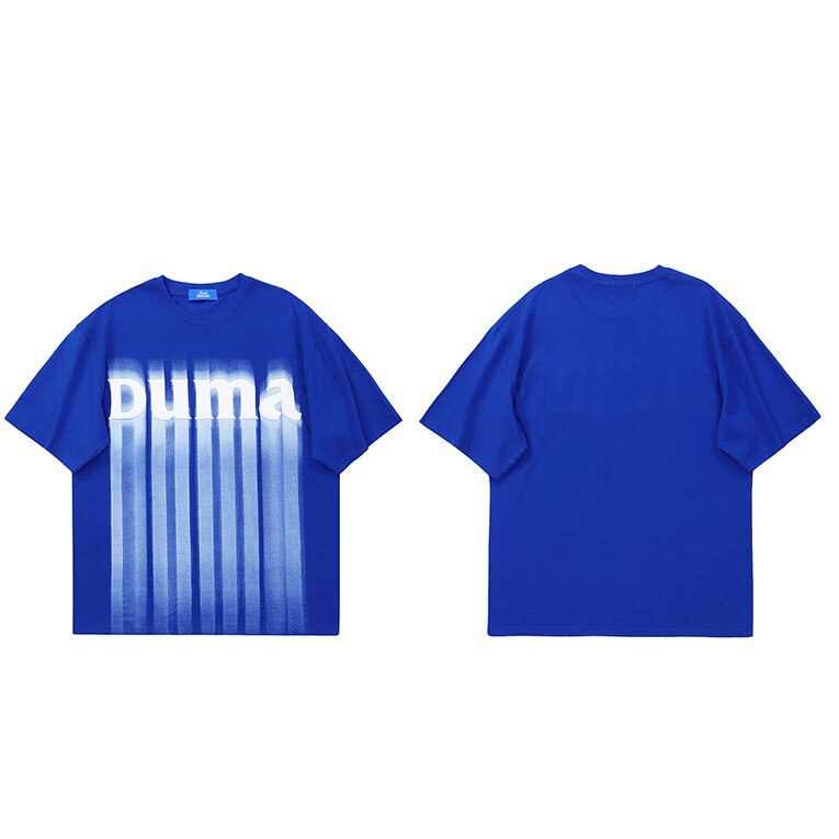 "Street Illusion" Graphic Unisex Streetwear Vintage Women Men Y2K T-Shirt