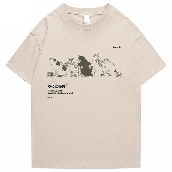 "Follow The Leader" Graphic Unisex Streetwear Women Men Y2K T-Shirt