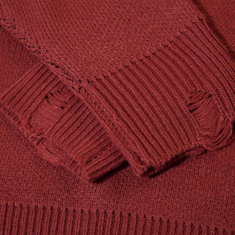 "Red Pill" Graphic Unisex Streetwear Vintage Women Men Y2K Sweater