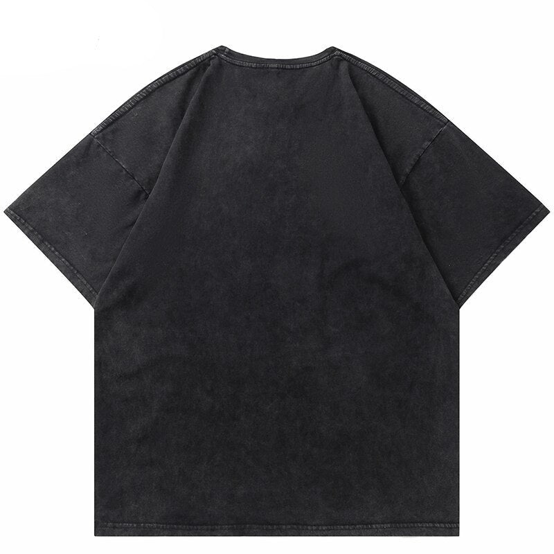 "Dream Chaser" Graphic Unisex Streetwear Vintage Women Men Y2K T-Shirt