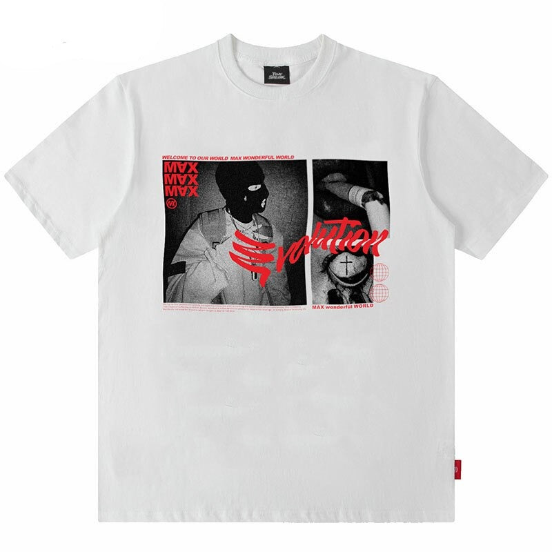 "New School Movie" Graphic Unisex Streetwear Vintage Women Men Y2K T-Shirt