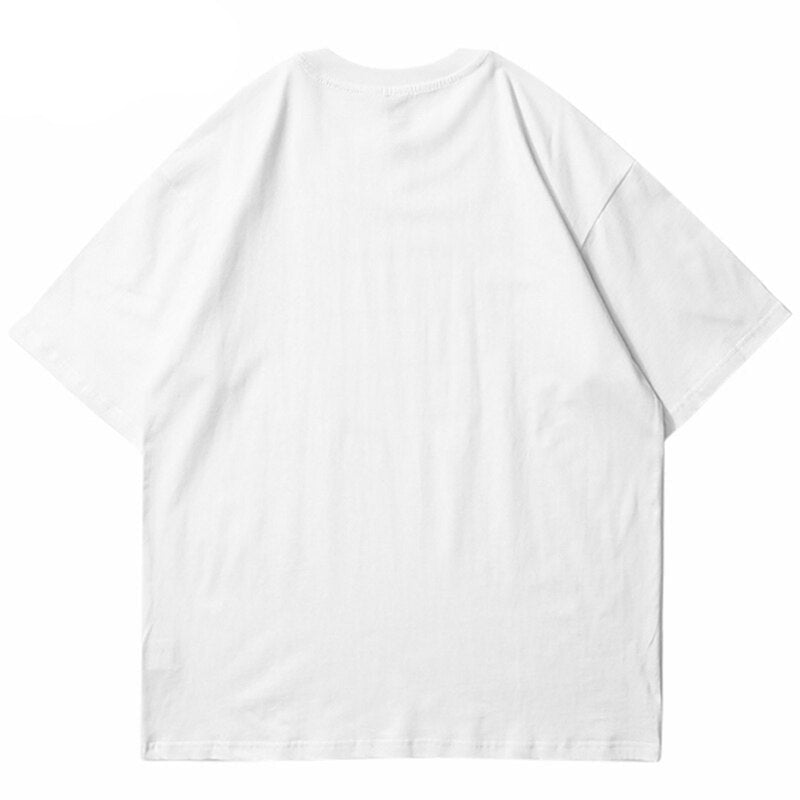 "Dark Ghost" Unisex Men Women Streetwear Graphic T-Shirt