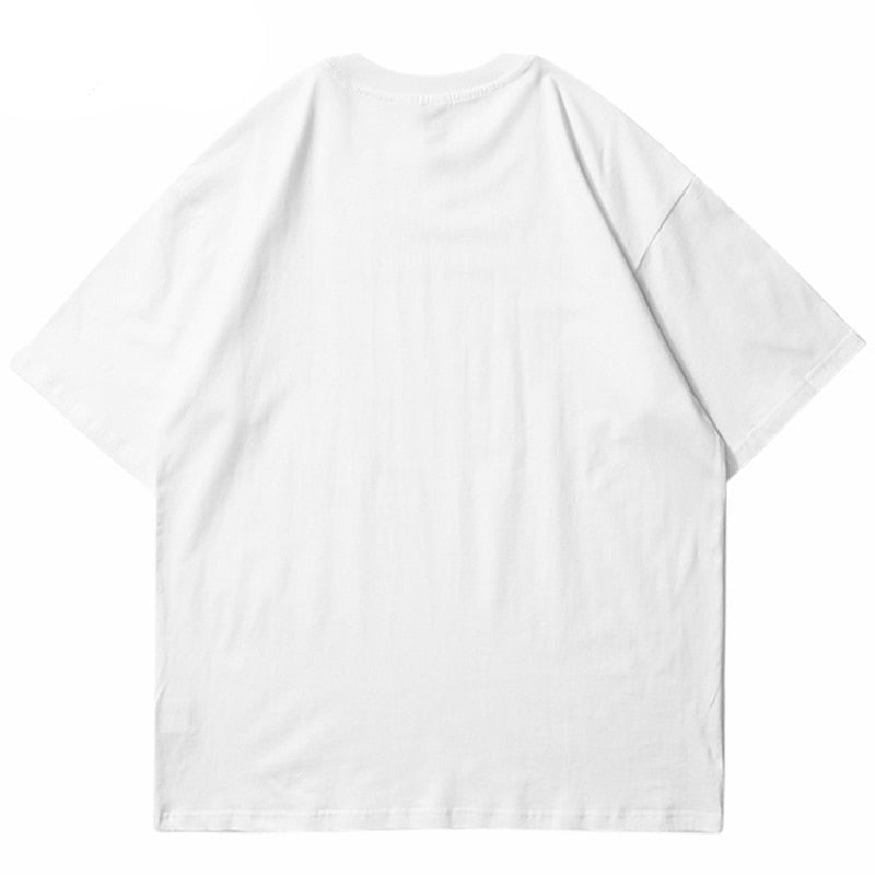 "Hidden Friends" Graphic Unisex Streetwear Vintage Women Men Y2K T-Shirt