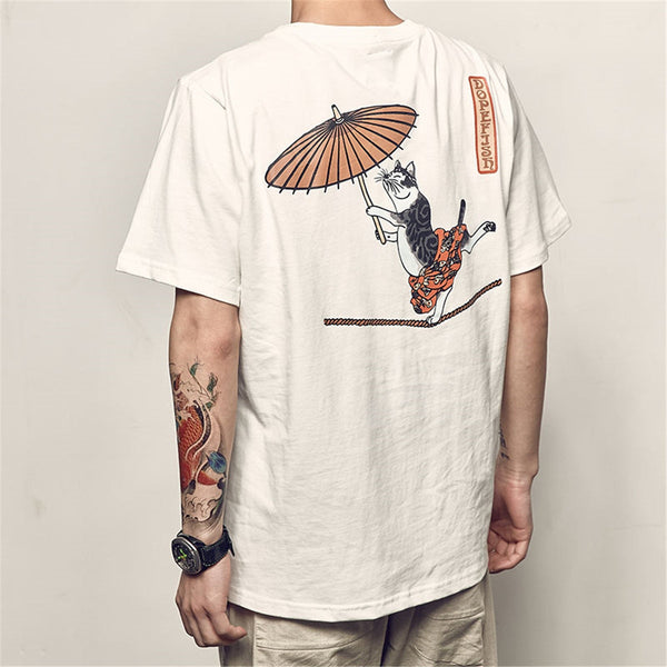 "Flight School" Unisex Men Women Streetwear Graphic T-Shirt