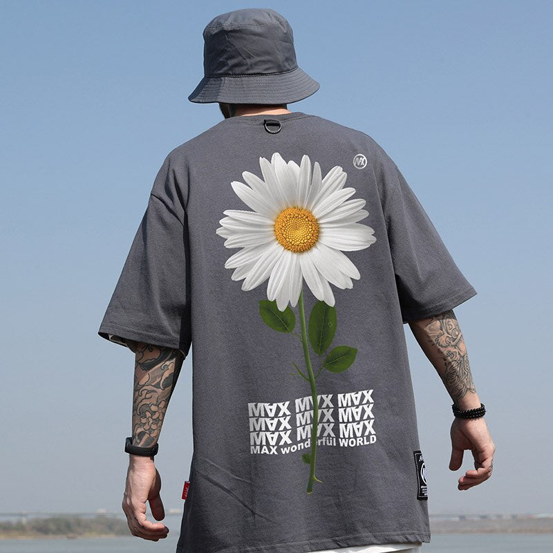 "Forbidden" Graphic Unisex Streetwear Women Men Y2K T-Shirt