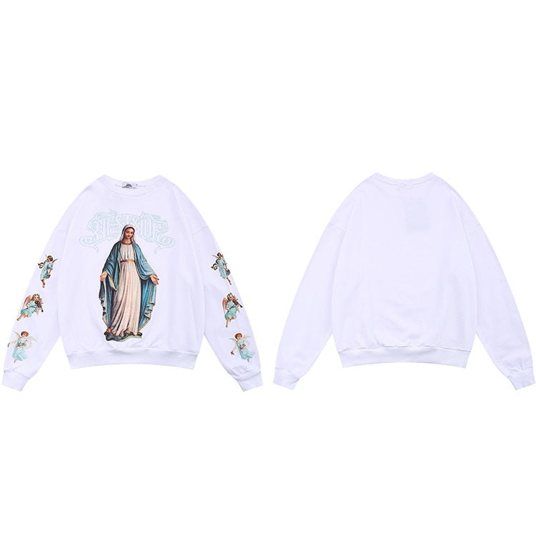 "Chosen One" Unisex Men Women Streetwear Graphic Sweatshirt