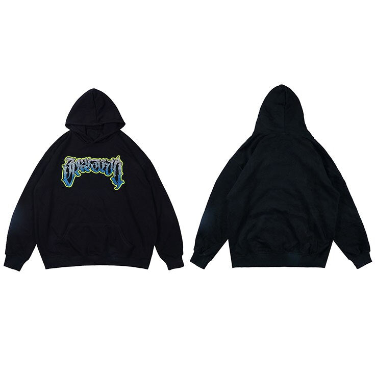 "Candy Land" Unisex Men Women Streetwear Graphic Hoodie