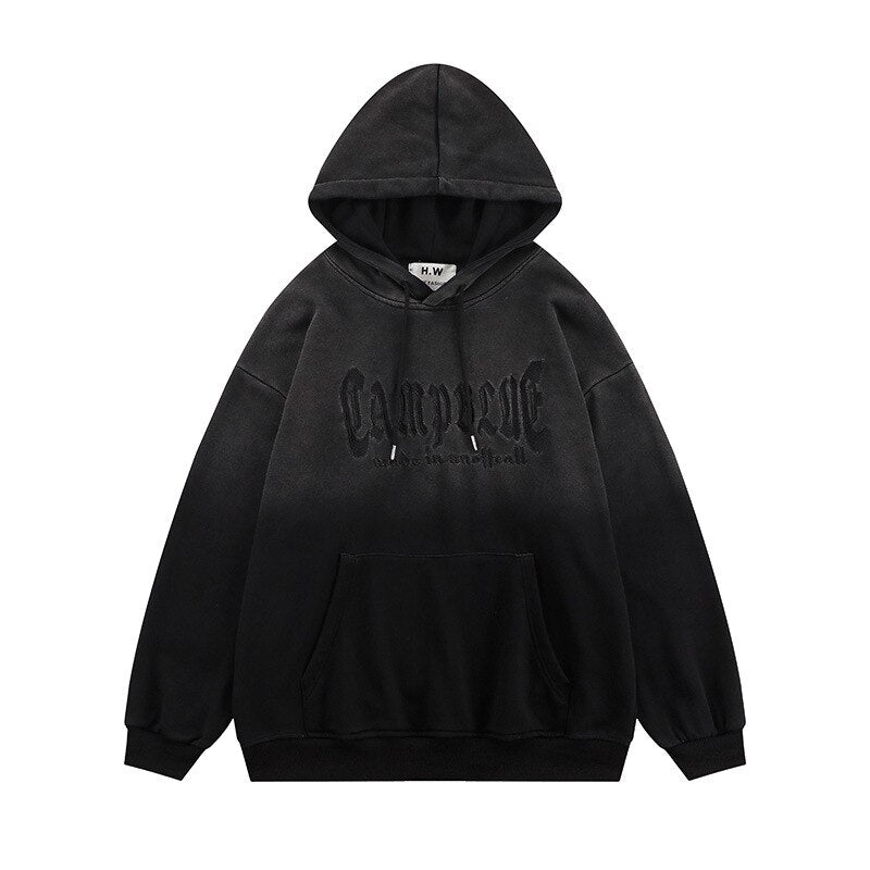 "Camp Fire" Unisex Men Women Streetwear Graphic Hoodie