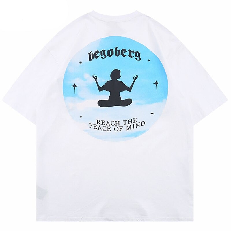 "Mind Reader" Graphic Unisex Streetwear Vintage Women Men Y2K T-Shirt